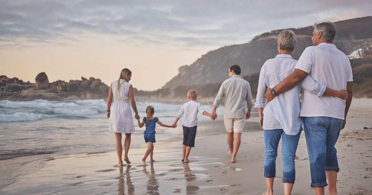 Viagens multigeracionais: uma oportunidade única para estreitar laços familiares