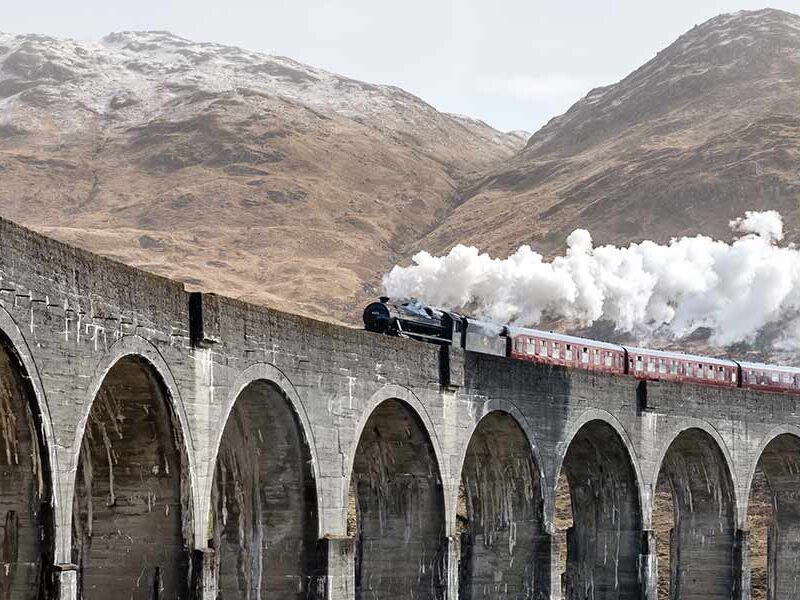 Ferrovia, A Potencial Locomotiva Do Turismo: 9 Melhores Destinos Europeus Para Viajar De Comboio