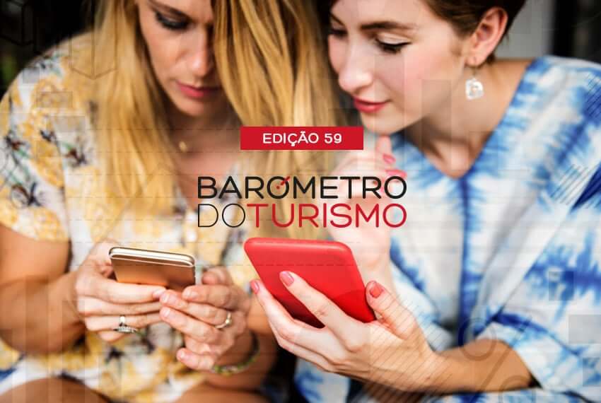 Influência das redes sociais na escolha dos destinos está ao nível de familiares e amigos