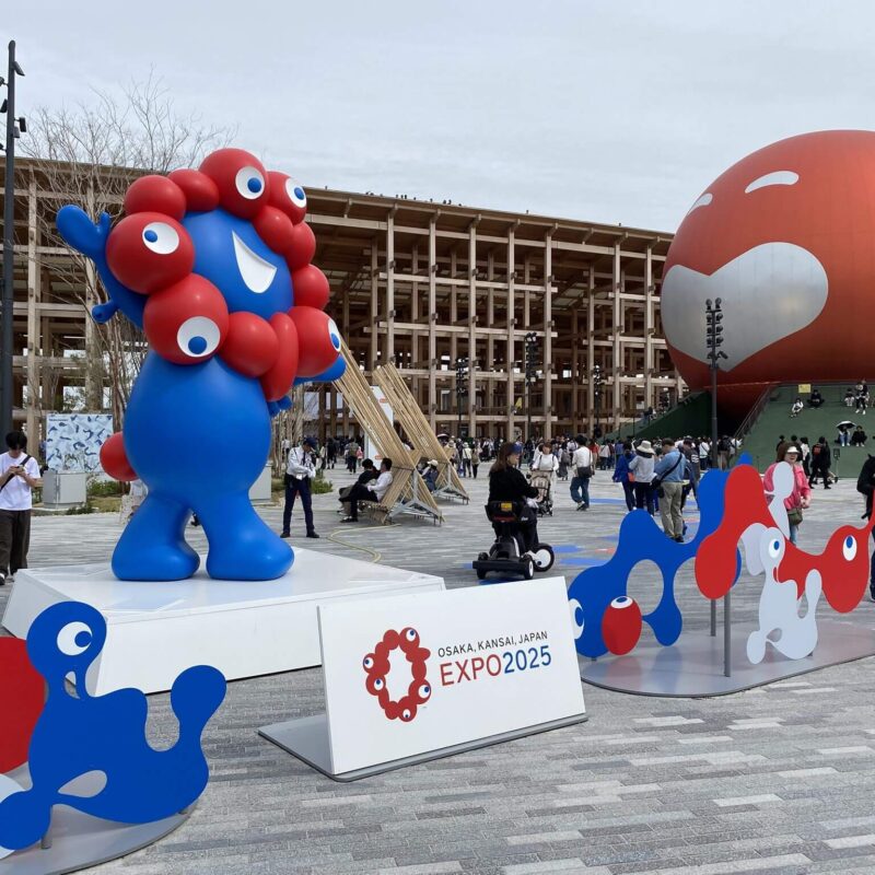 Artigo IPDT - Turismo - Expo Osaka 2025